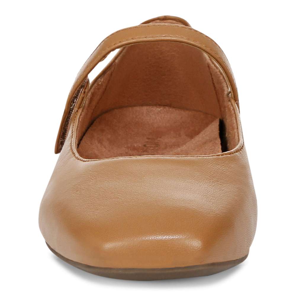 Alameda Mary-Jane Flat - Camel