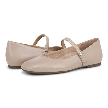 Alameda Mary-Jane Flat - Oatmeal