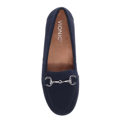 Bibiana Loafer - Navy