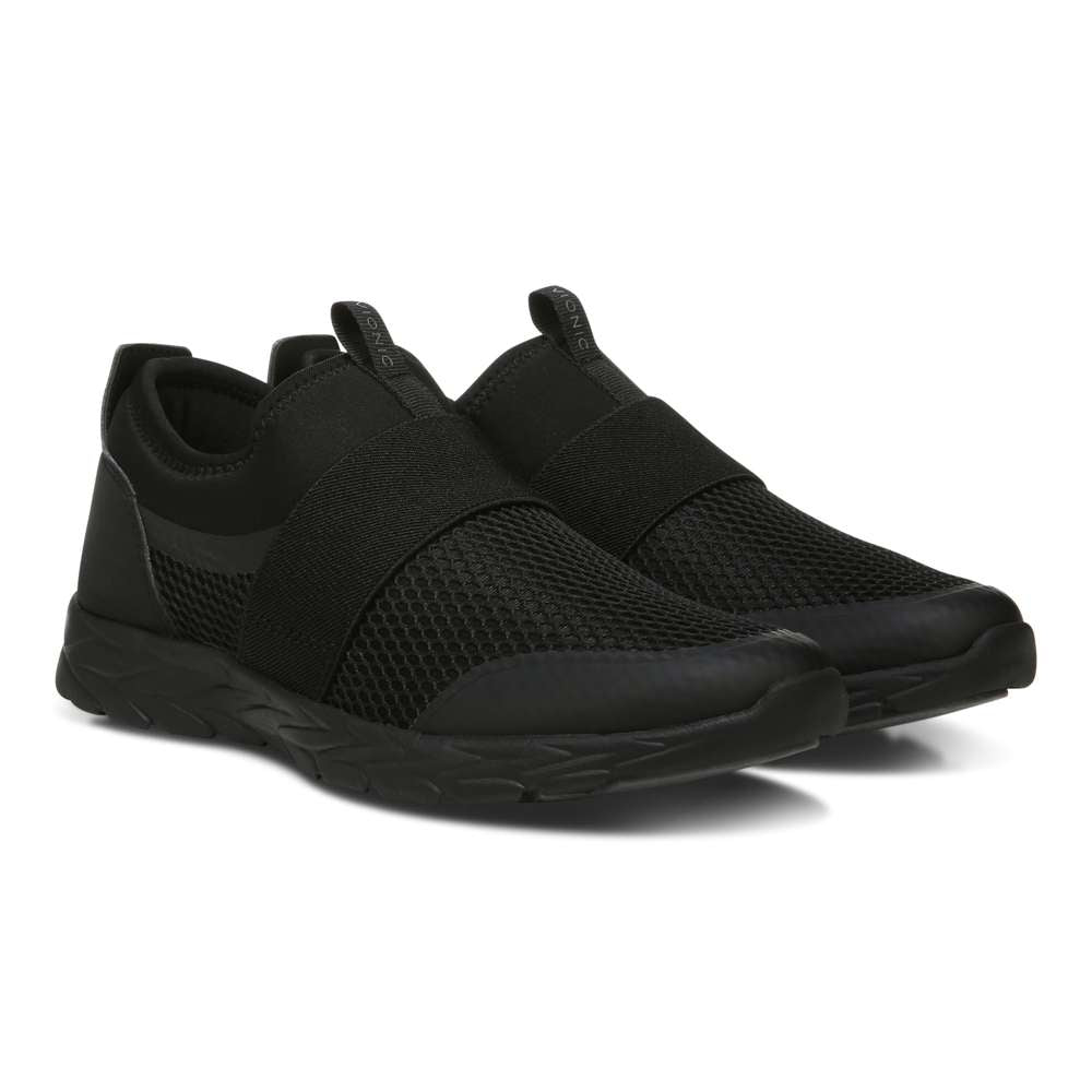Camrie Slip-On Sneaker - Black Black