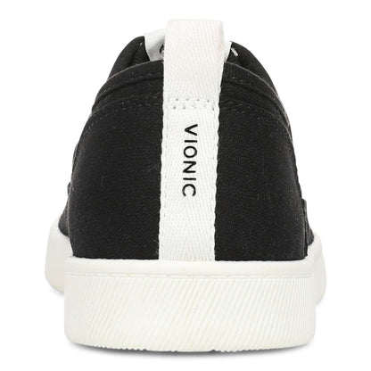 Cyan Slip-On Casual Sneaker - Black