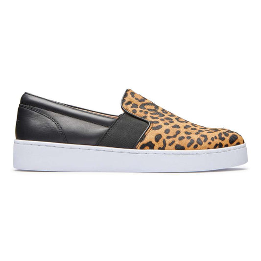 Demetra Slip-On Sneaker - Tan Leopard
