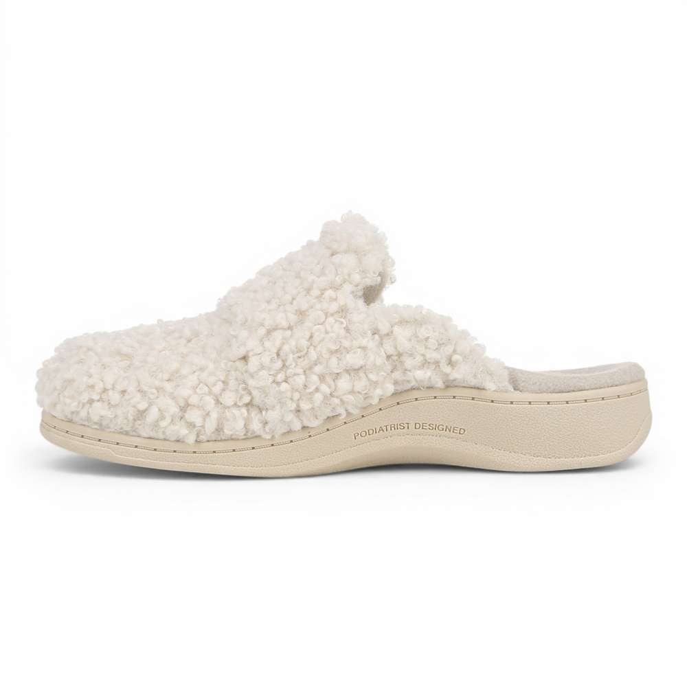 Gemma II Slipper - Cream