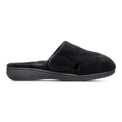 Gemma Mule Slipper - Black