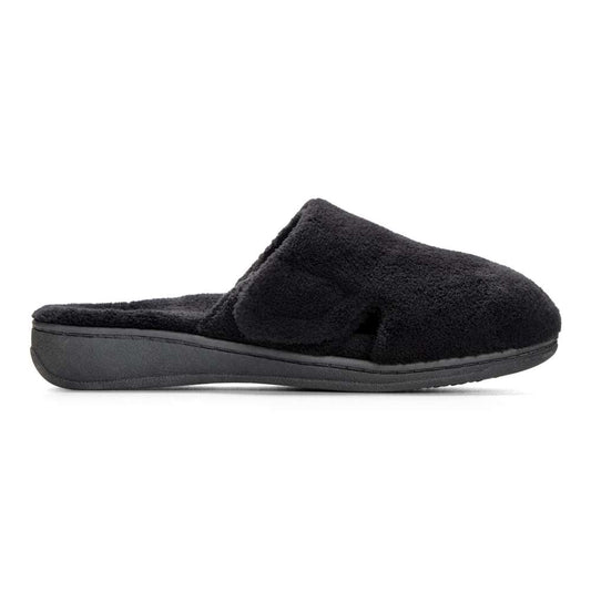 Gemma Mule Slipper - Black