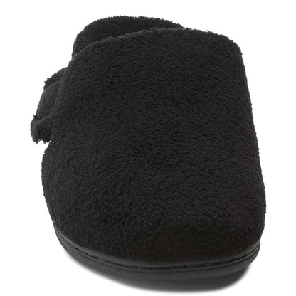 Gemma Mule Slipper - Black