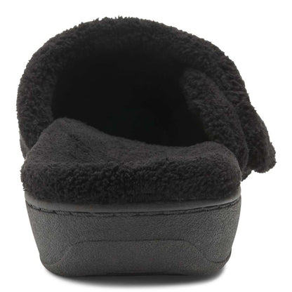 Gemma Mule Slipper - Black