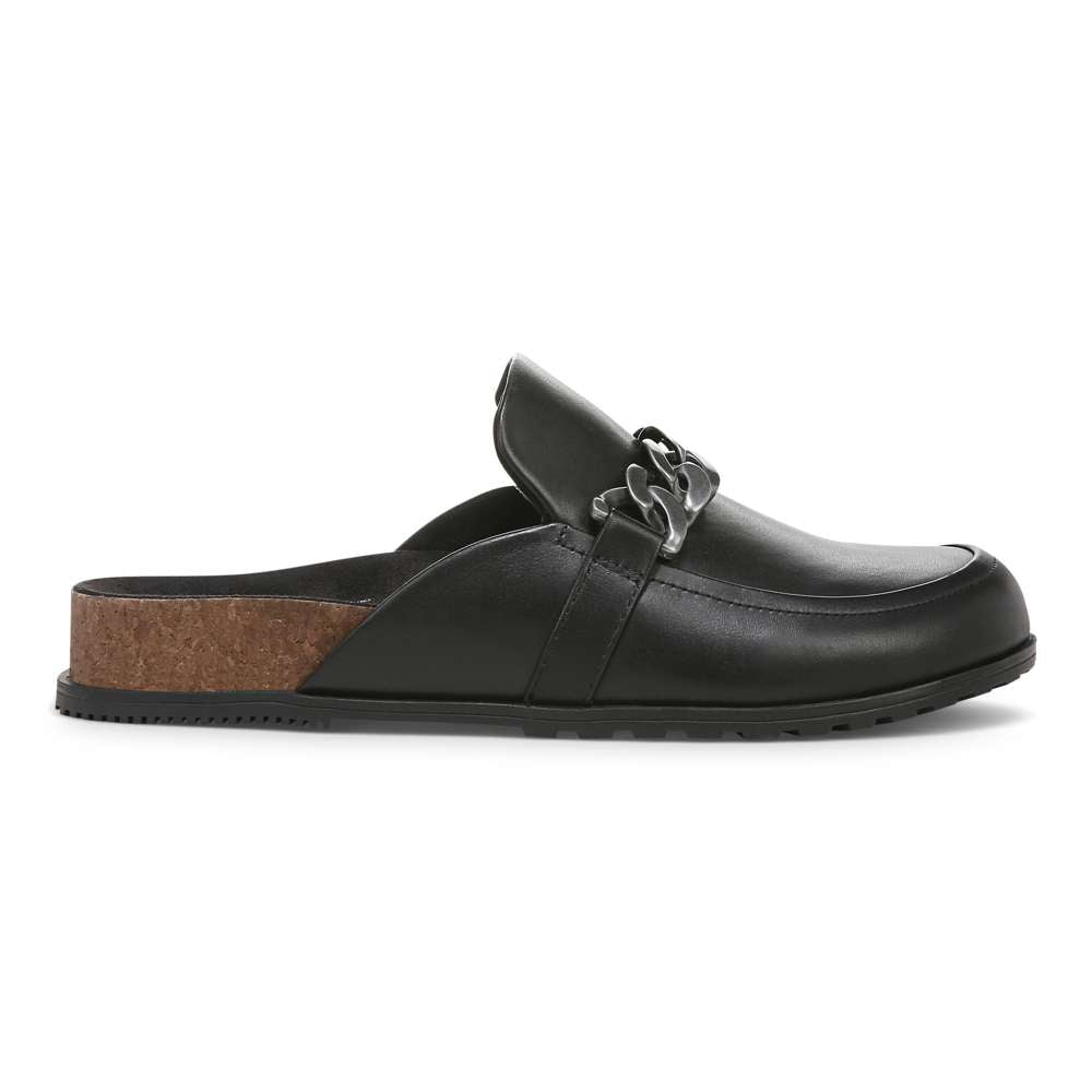 Georgie Mule - Black