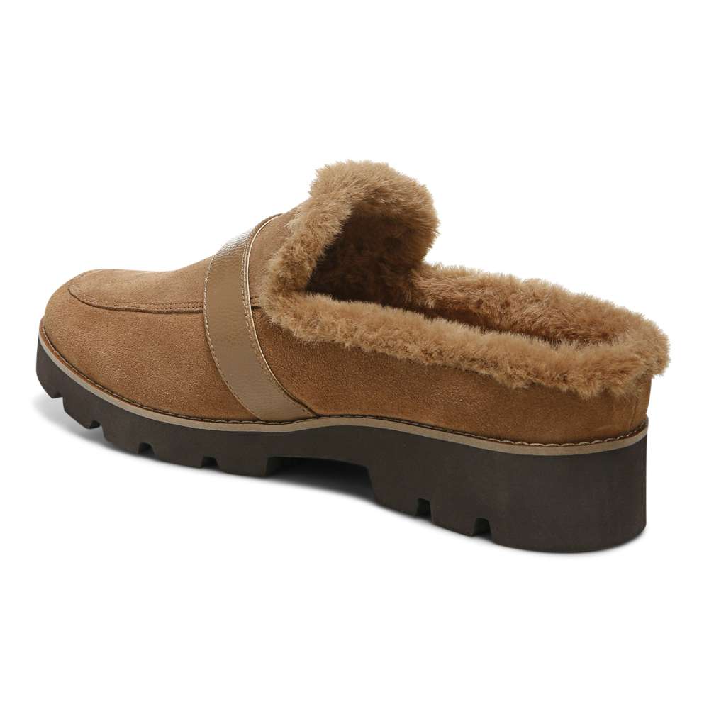 Kailen Mule - Toffee Suede