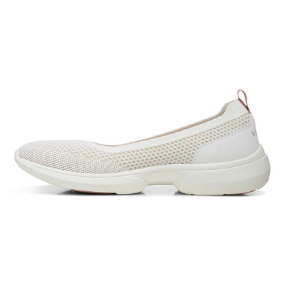 Kallie Active Flat - Marshmallow Knit