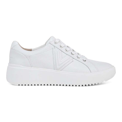 Kearny Lace-Up - White
