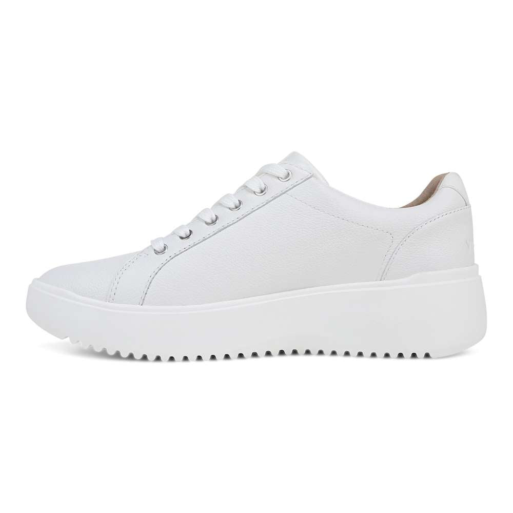 Kearny Lace-Up - White