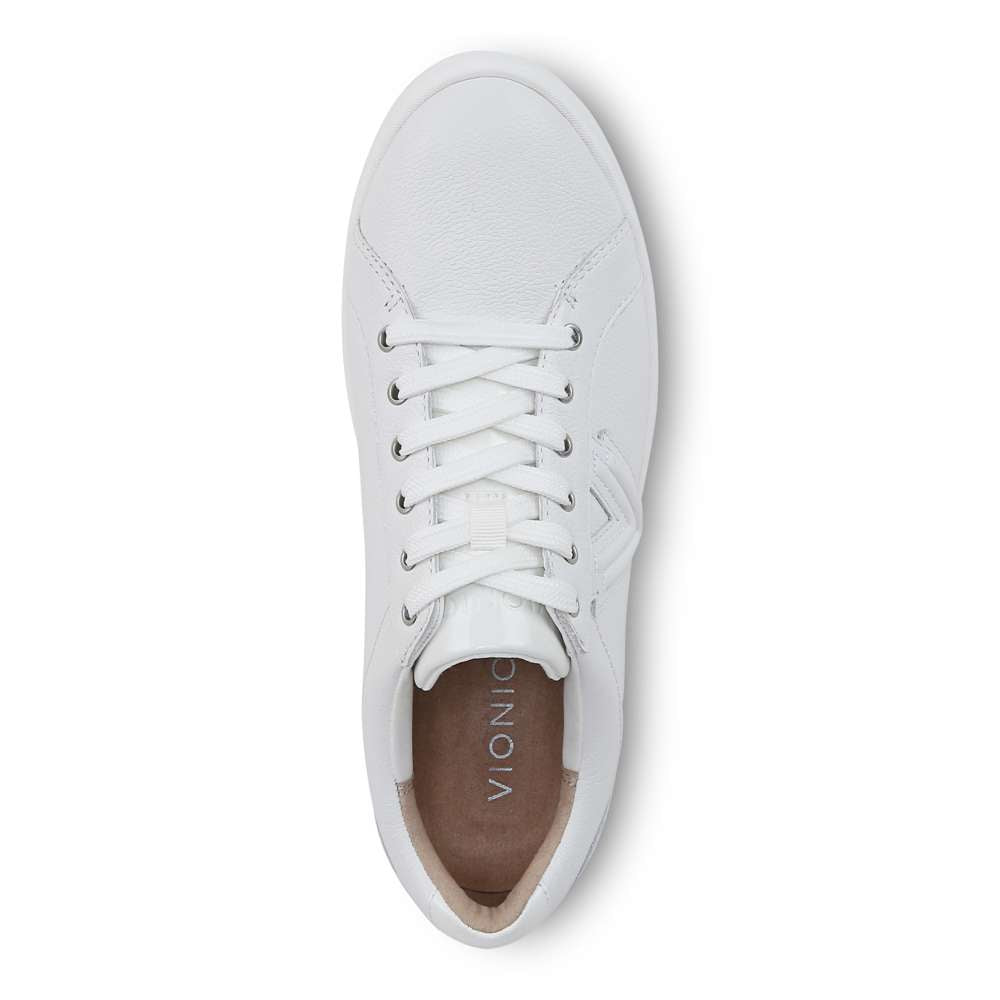 Kearny Lace-Up - White