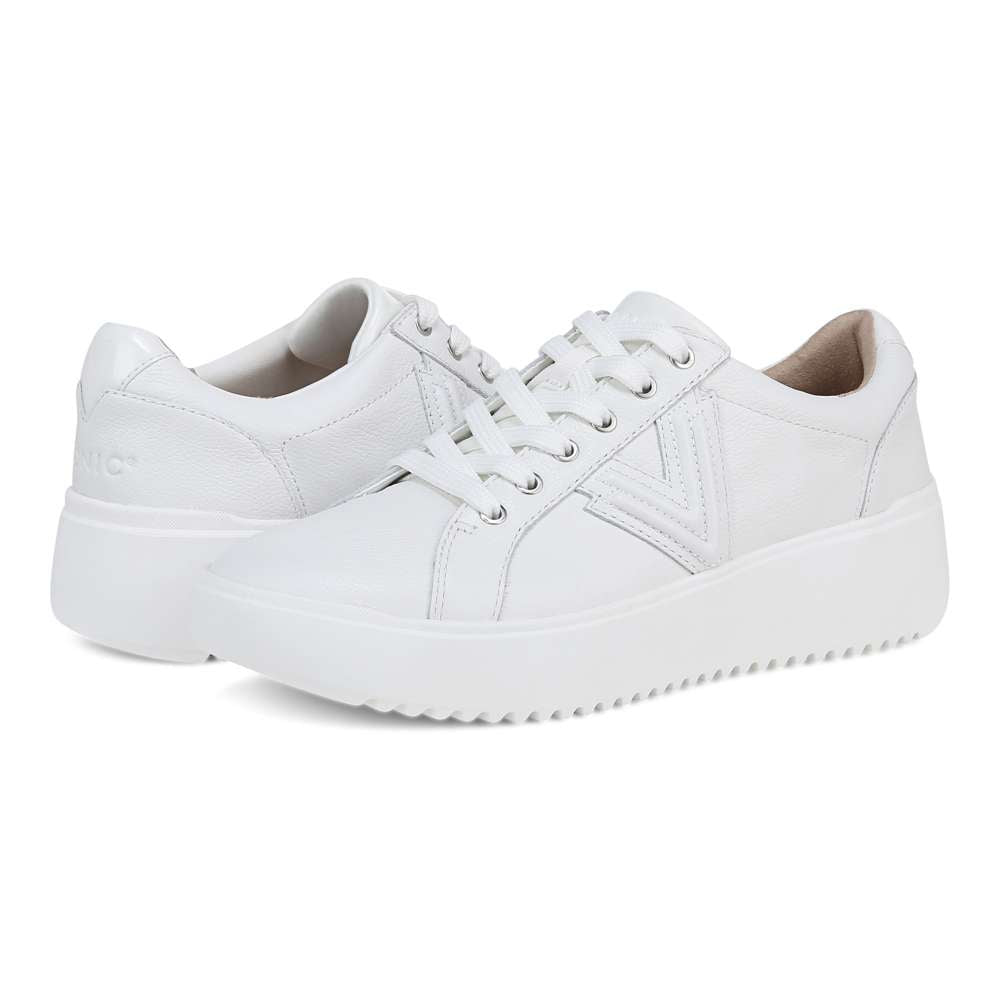 Kearny Lace-Up - White
