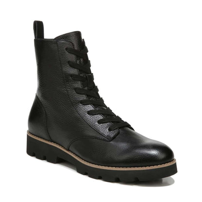 Lani Lace-Up Boot - Black