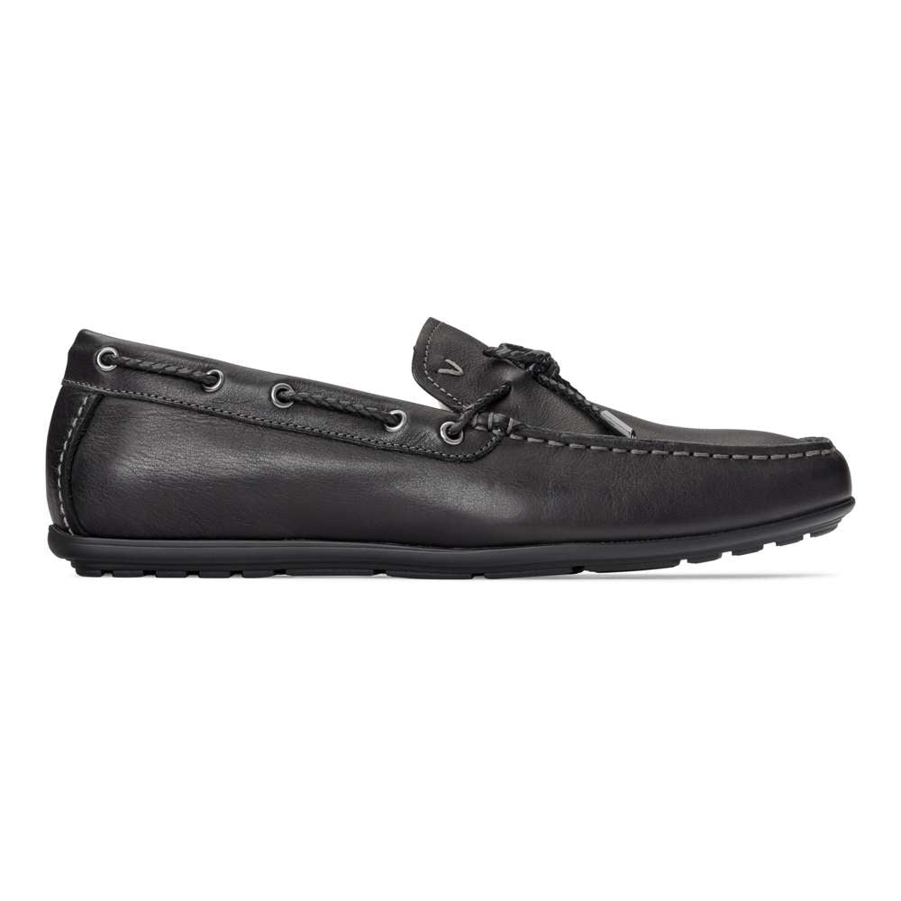 Luca Slip-On Sneaker - Black