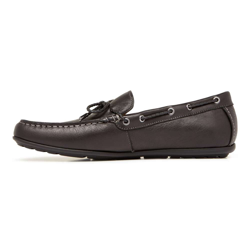 Luca Slip-On Sneaker - Black