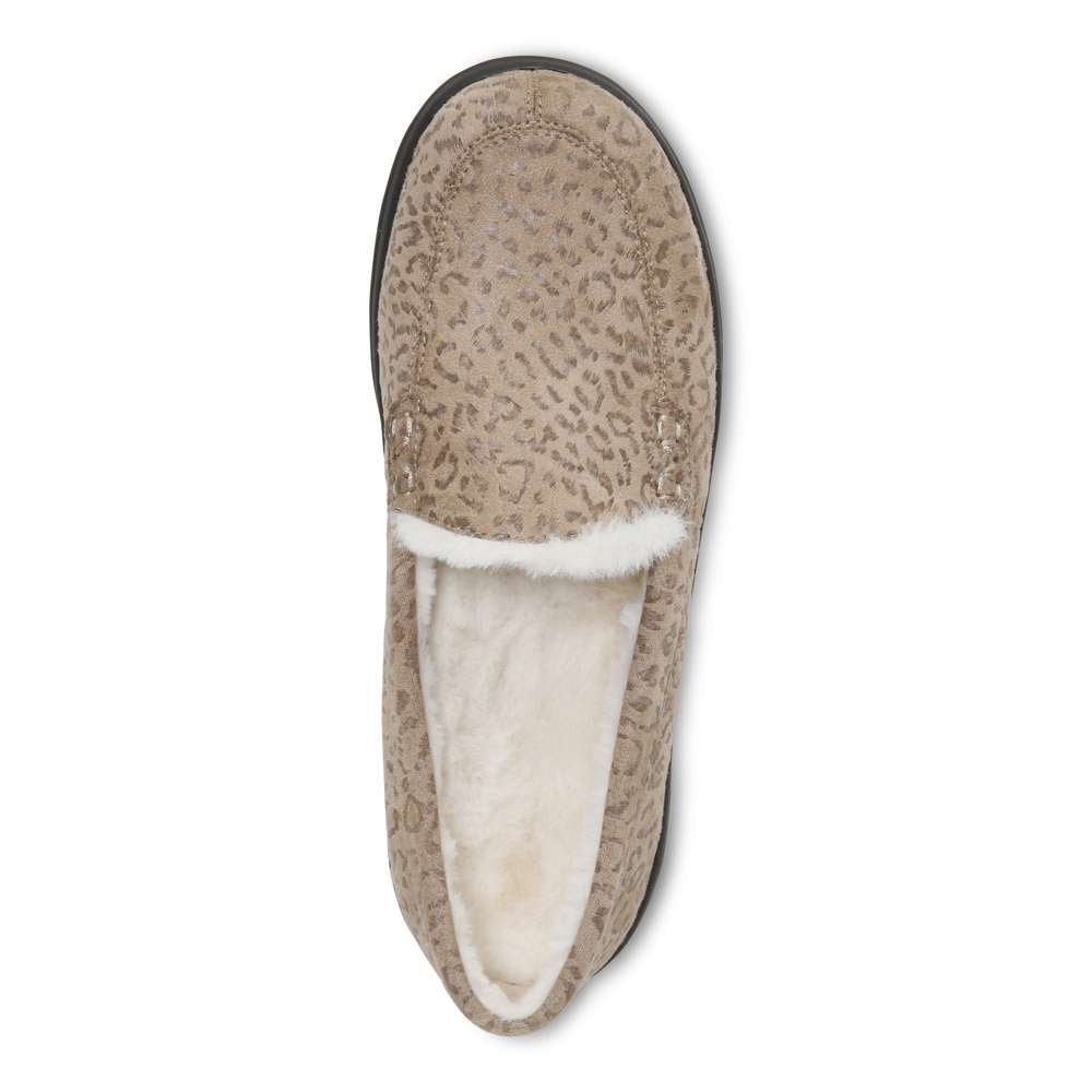 Lynez Slipper - Brown
