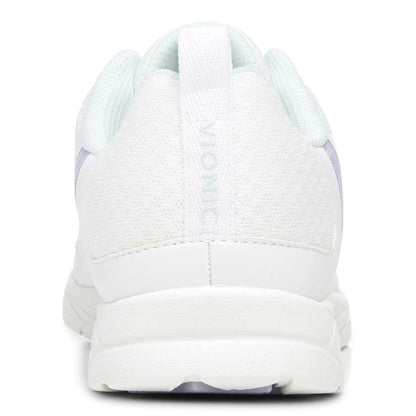 Maren Elastic Lace Sneaker - White