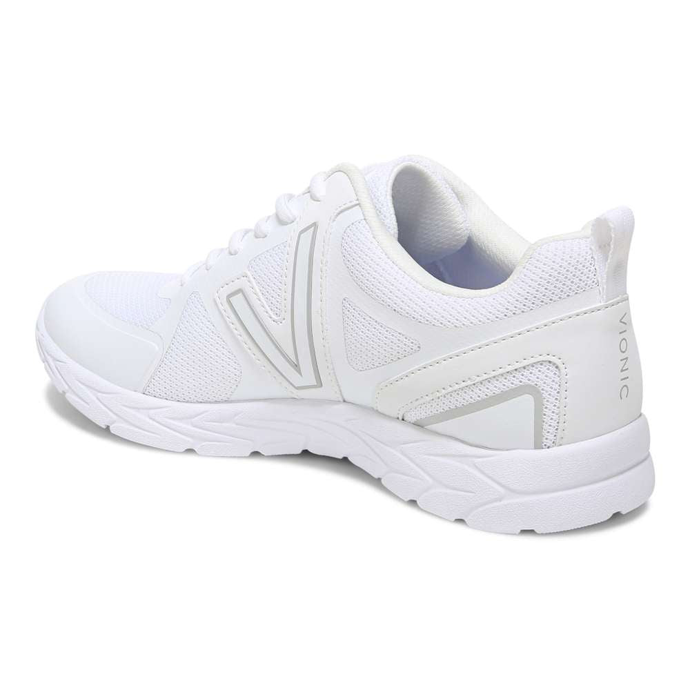 Miles II Sneaker - White