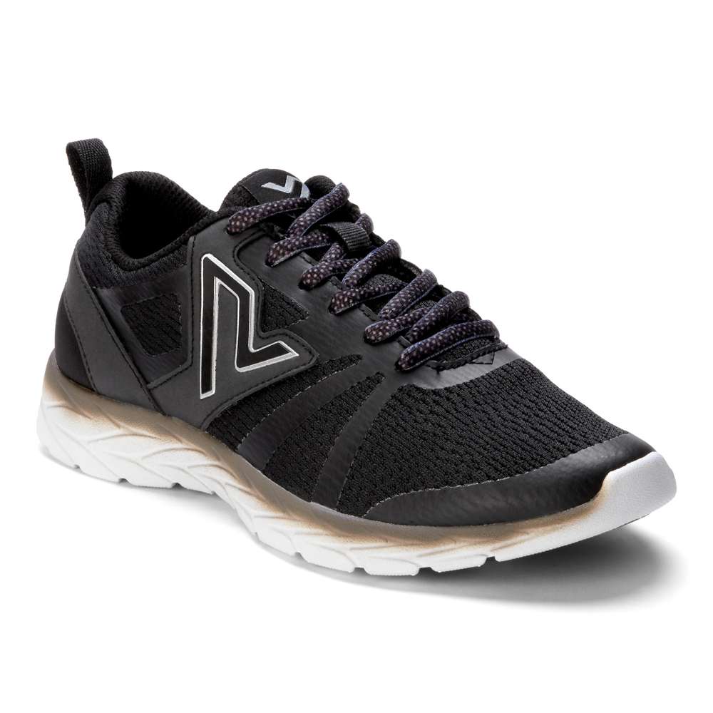 Miles Active Sneaker - Black