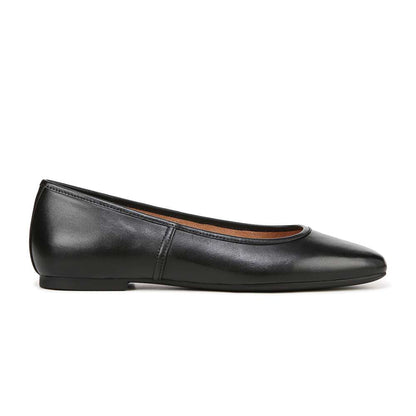 Orinda Ballet Flat - Black Nappa