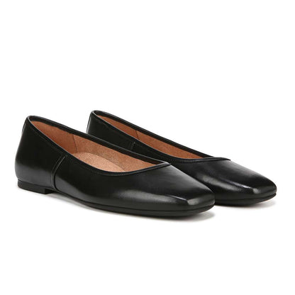 Orinda Ballet Flat - Black Nappa