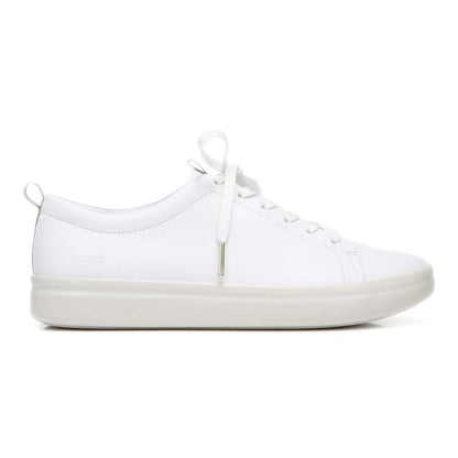 Paisley Sneaker - White