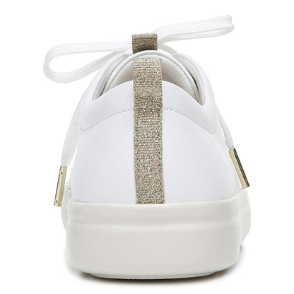 Paisley Sneaker - White