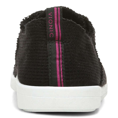 Pismo Casual Sneaker - Black Waffle Knit