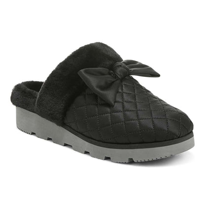 Promise Slipper - Black