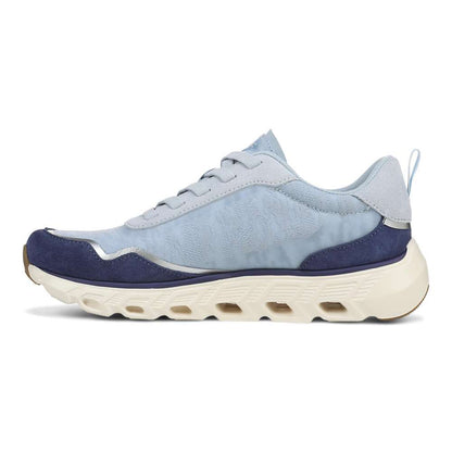 Presley Lace-Up Sneaker - Blue Mist
