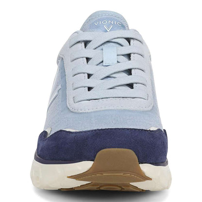 Presley Lace-Up Sneaker - Blue Mist
