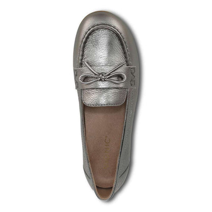Taryn Casual Slip-On Loafer - Pewter