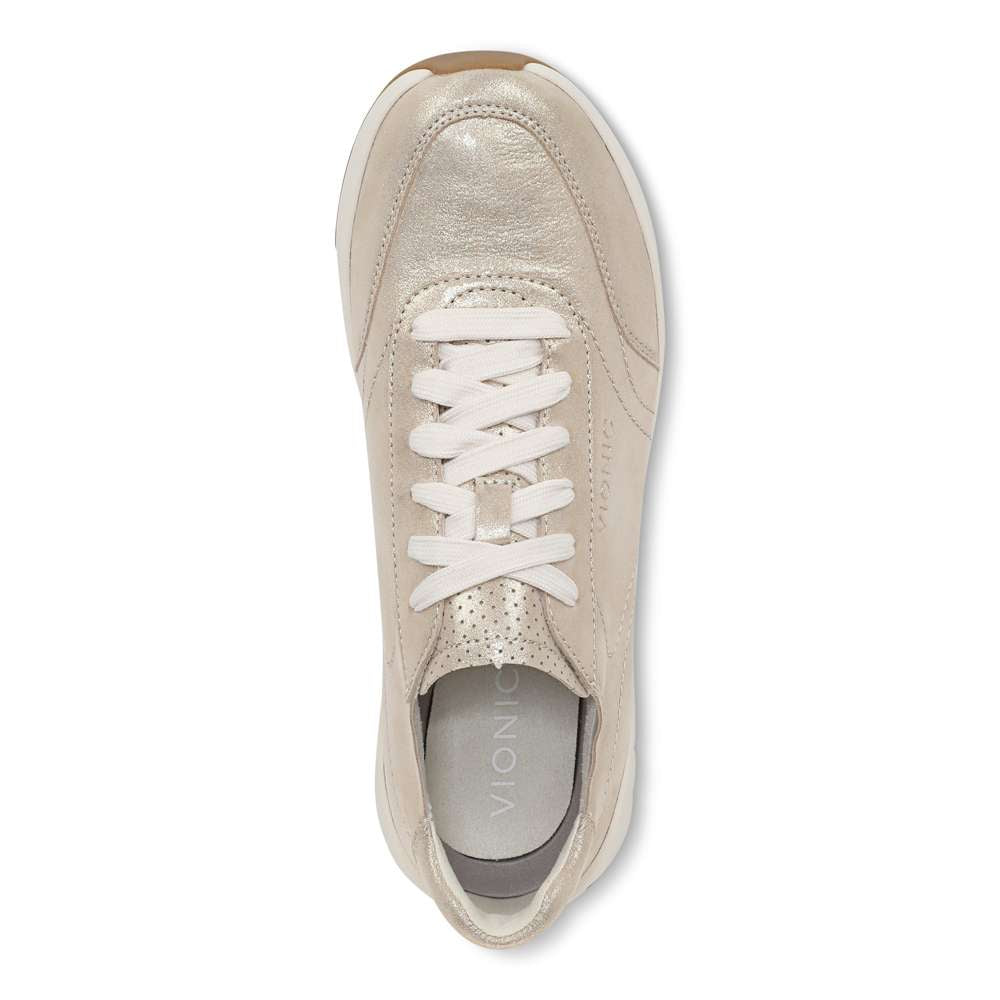 Uptown Casual Sneaker - Gold