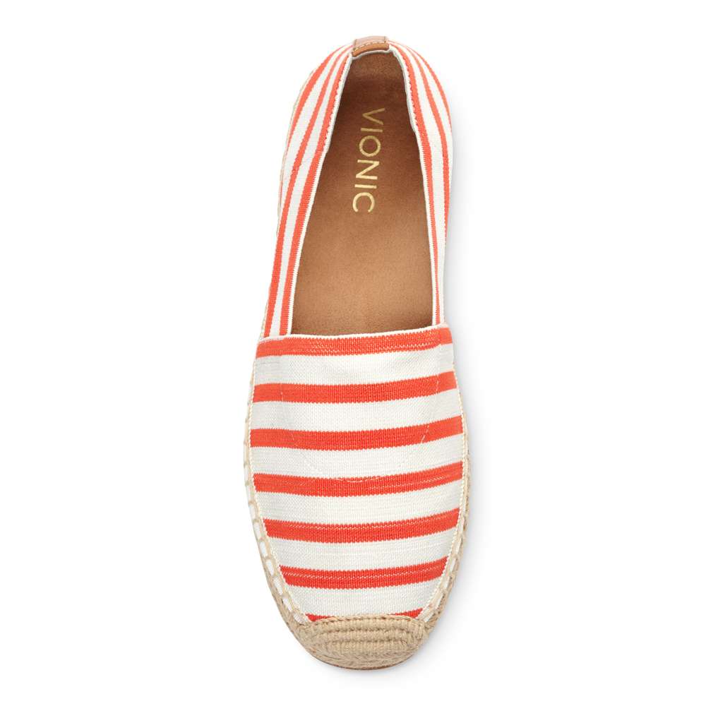 Valeri Espadrille Flat - Coral