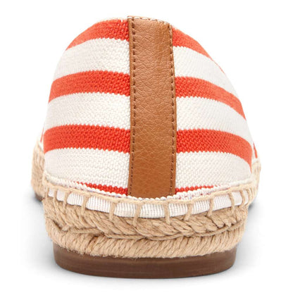Valeri Espadrille Flat - Coral