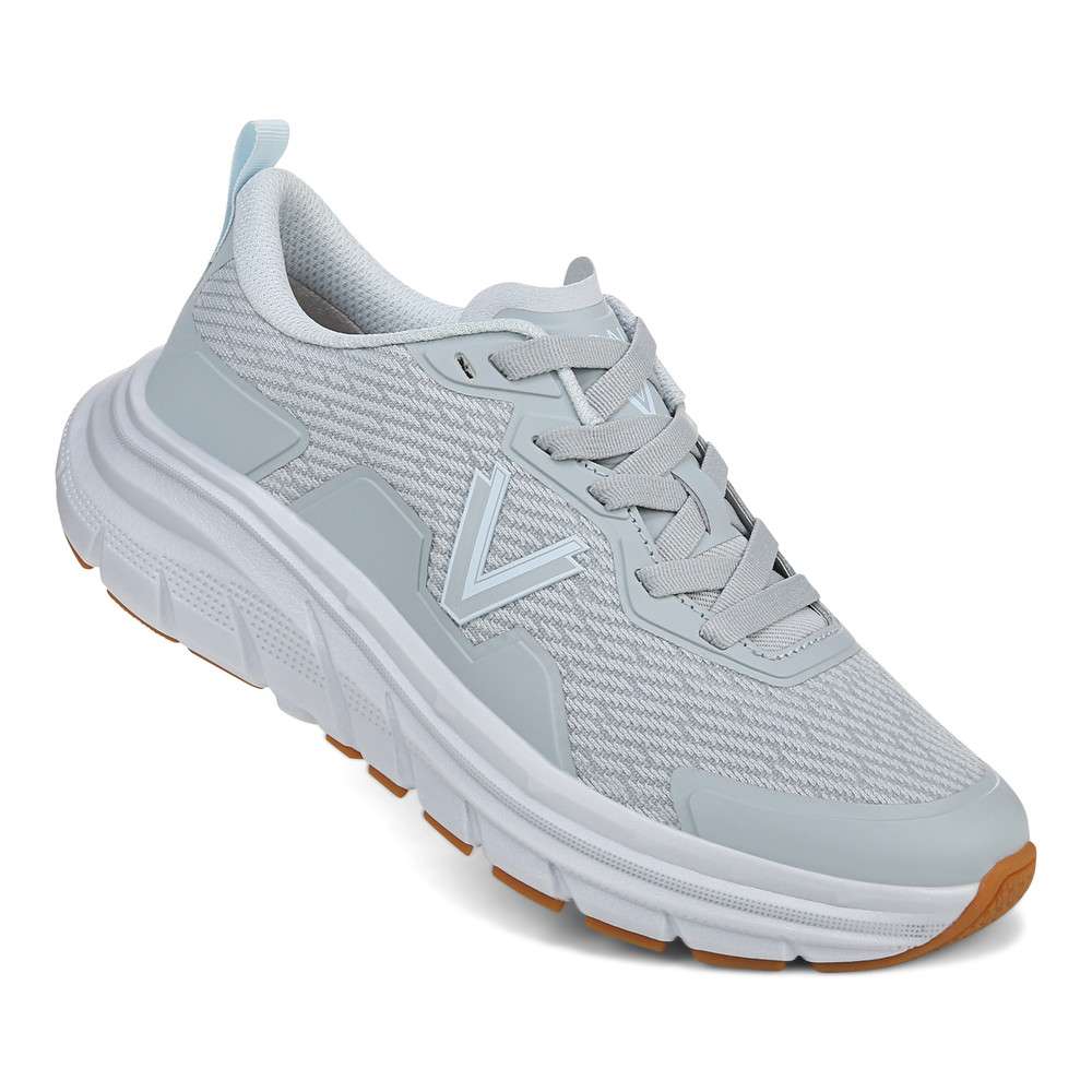 Walk Max Lace-Up Sneaker - Vintage Blue Haze