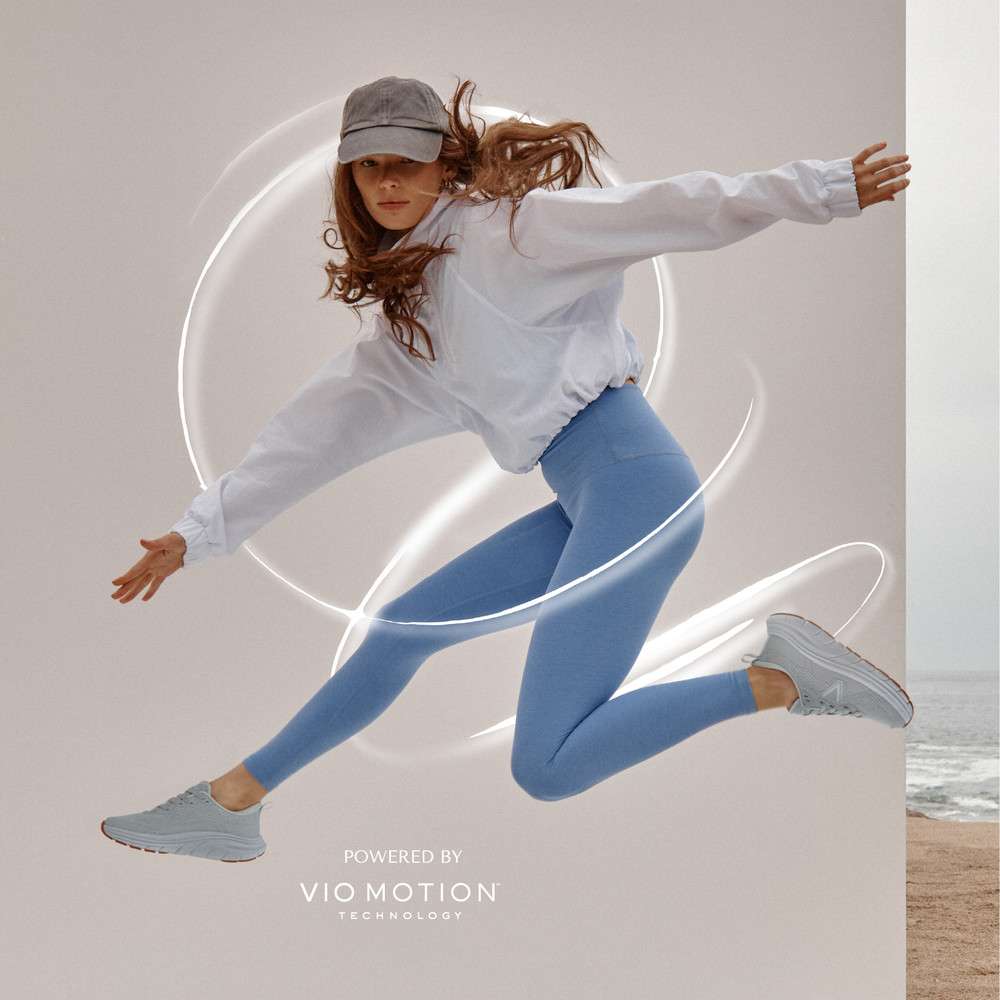 Walk Max Lace-Up Sneaker - Vintage Blue Haze