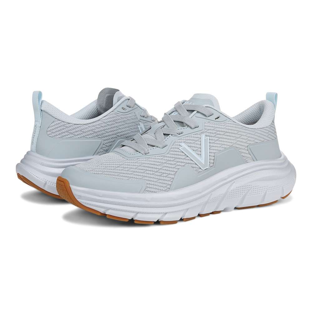 Walk Max Lace-Up Sneaker - Vintage Blue Haze