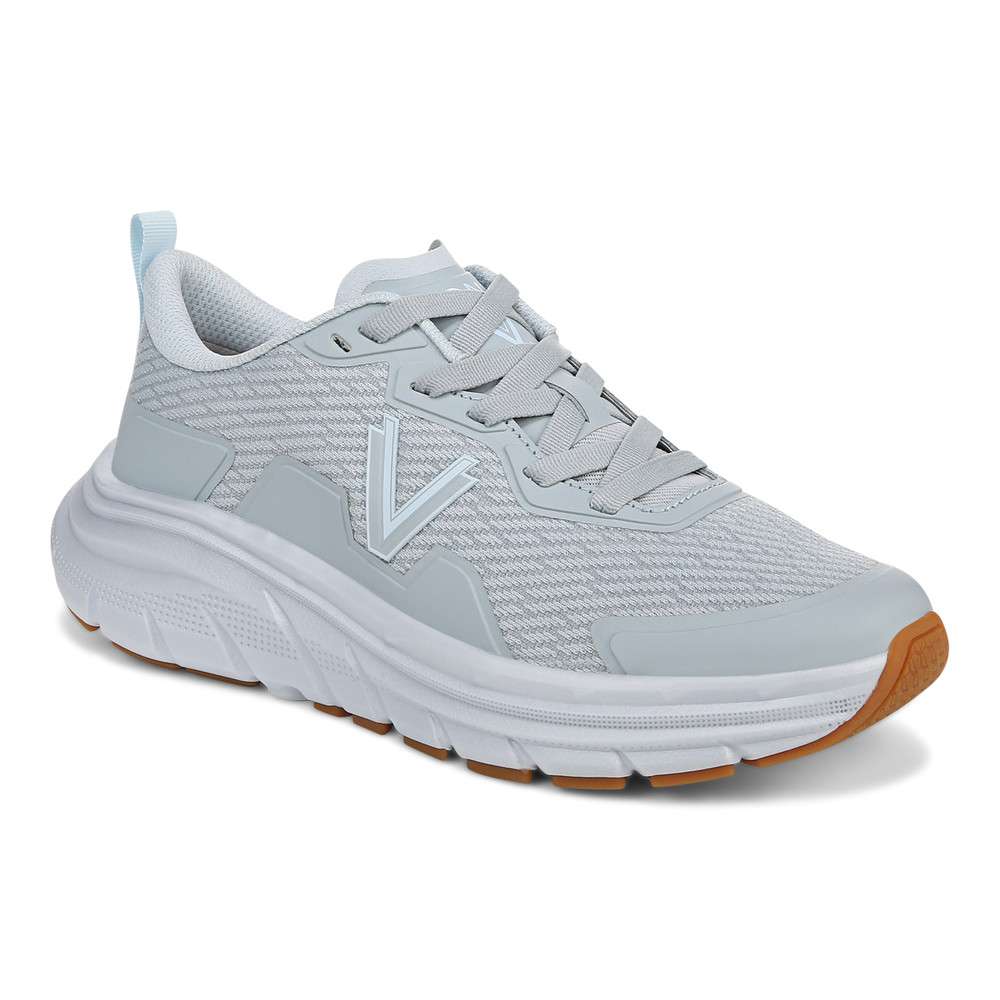 Walk Max Lace-Up Sneaker - Vintage Blue Haze