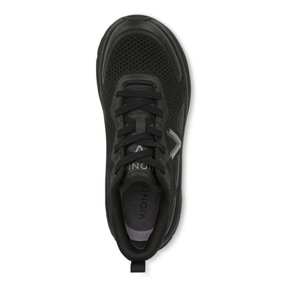 Walk Max Lace-Up Sneaker - Black