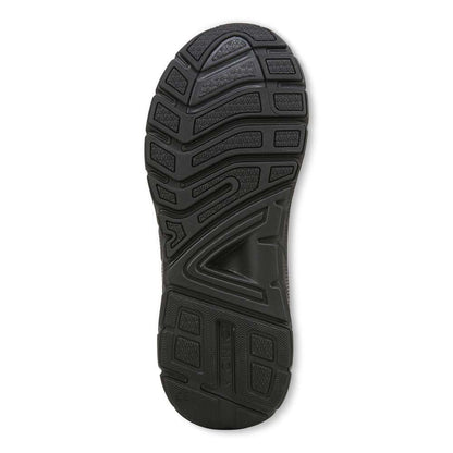 Walk Max Lace-Up Sneaker - Black