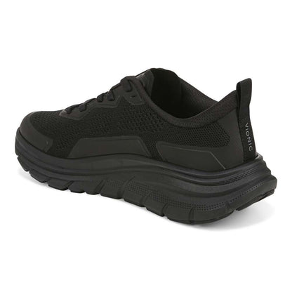 Walk Max Lace-Up Sneaker - Black