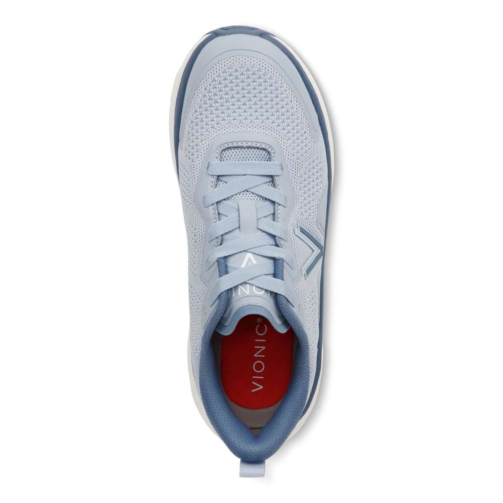Walk Max Lace-Up Sneaker - Skyway Blue