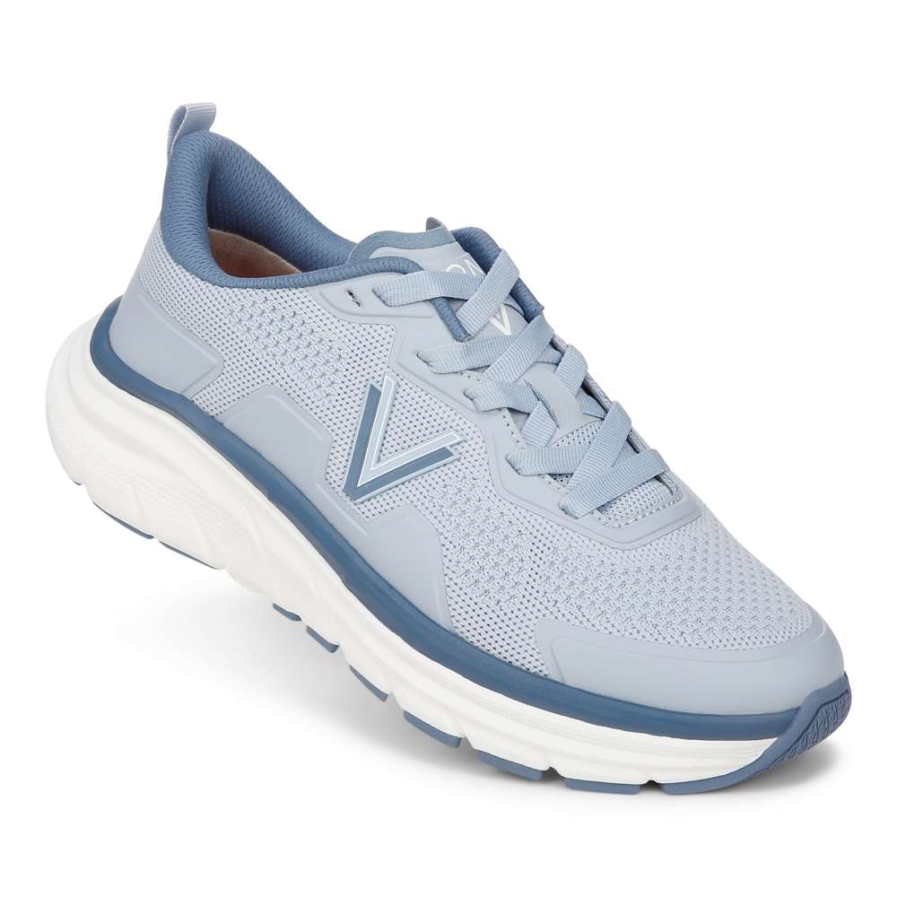 Walk Max Lace-Up Sneaker - Skyway Blue
