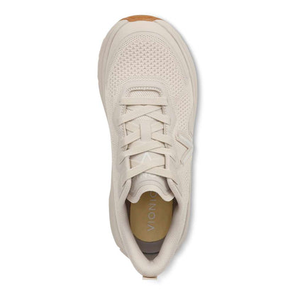Walk Max Lace-Up Sneaker - Cream