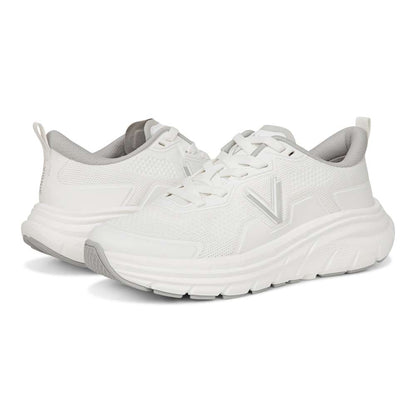 Walk Max Lace-Up Sneaker - White