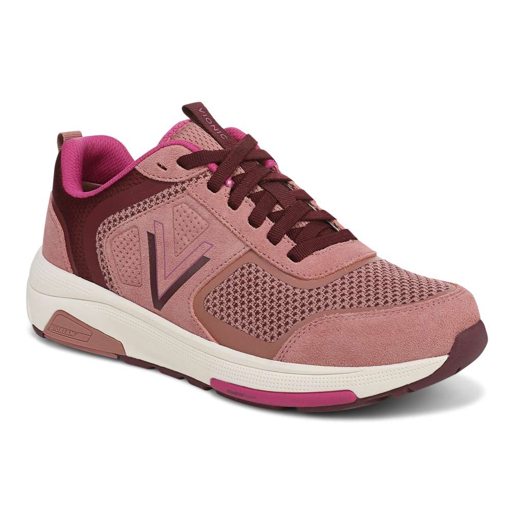 Walk Strider Knit Mesh Sneaker - Rose