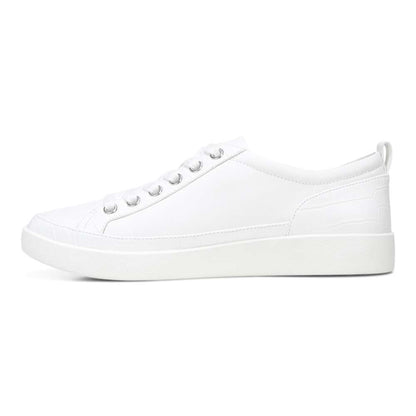 Winny Lace-Up Sneaker - White/White